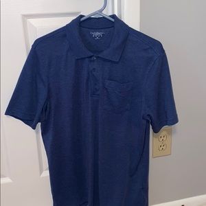 Croft and Barrow Signature Pocket Polo Medium